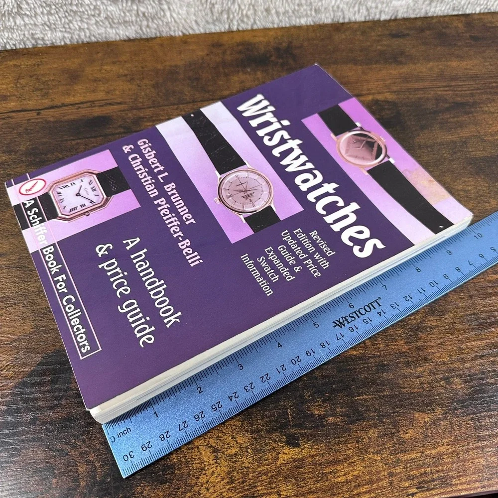 Wristwatches A‎ Handbook And Price Guide Edition 3 2000 By Brunner Pfeiffer-Bell